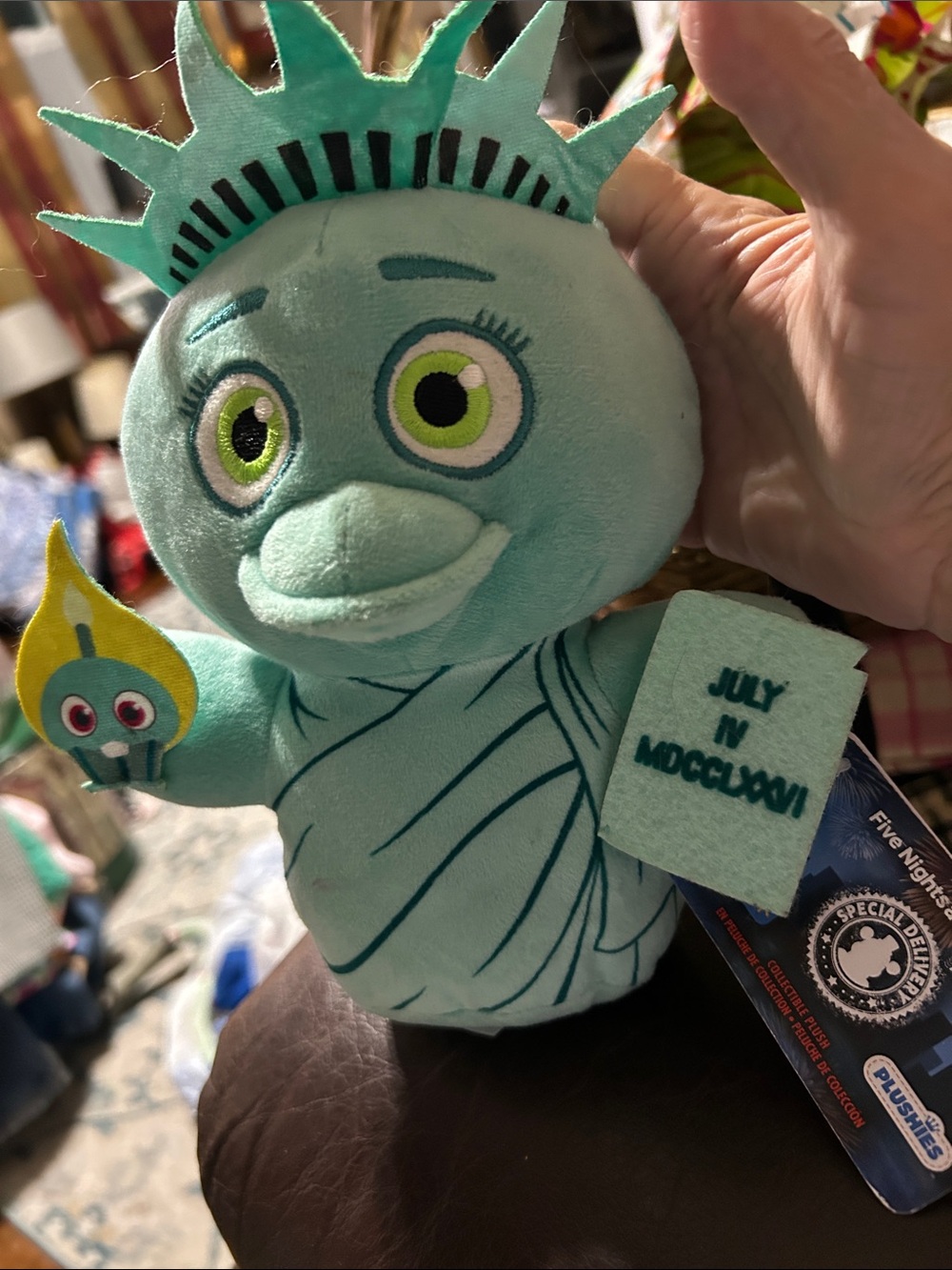 Five Nights at  Freddy’s  Statue of Liberty-
Plush Toy  New with Tags